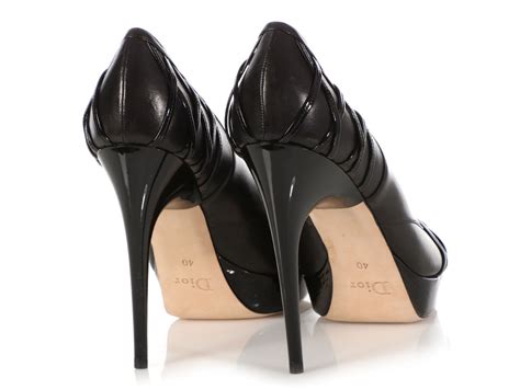 High platform KARENINE ESCARPIN NOIR Dior Pumps